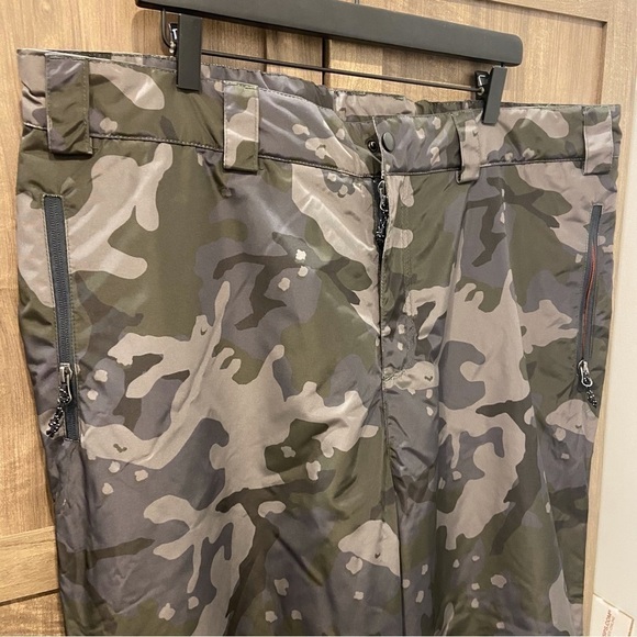 NWT Free Country XXL Men’s Ski Snow Pants Camo Zip Pockets - Picture 6 of 12